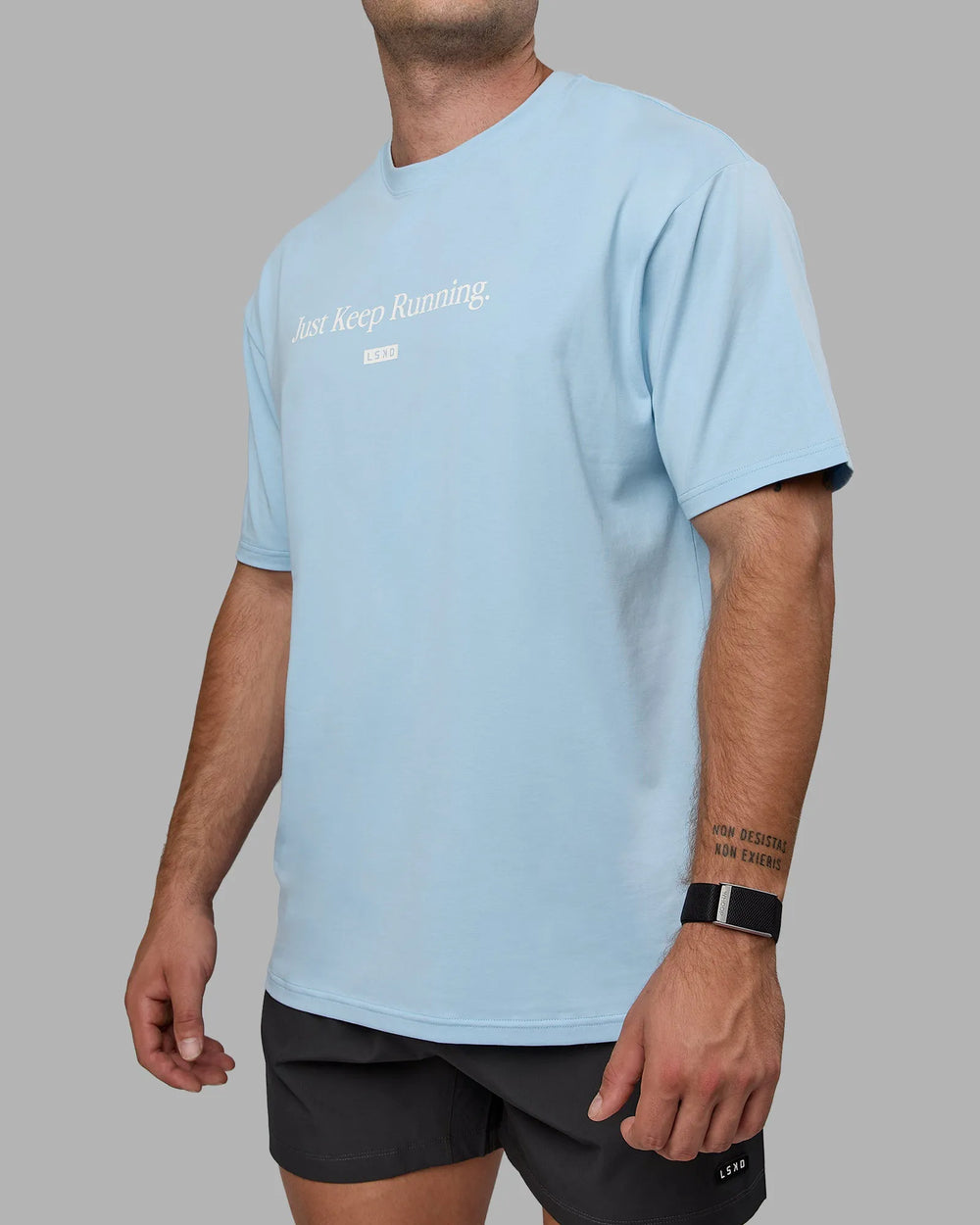 Glacial Blue-Off White