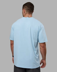 Glacial Blue-Off White