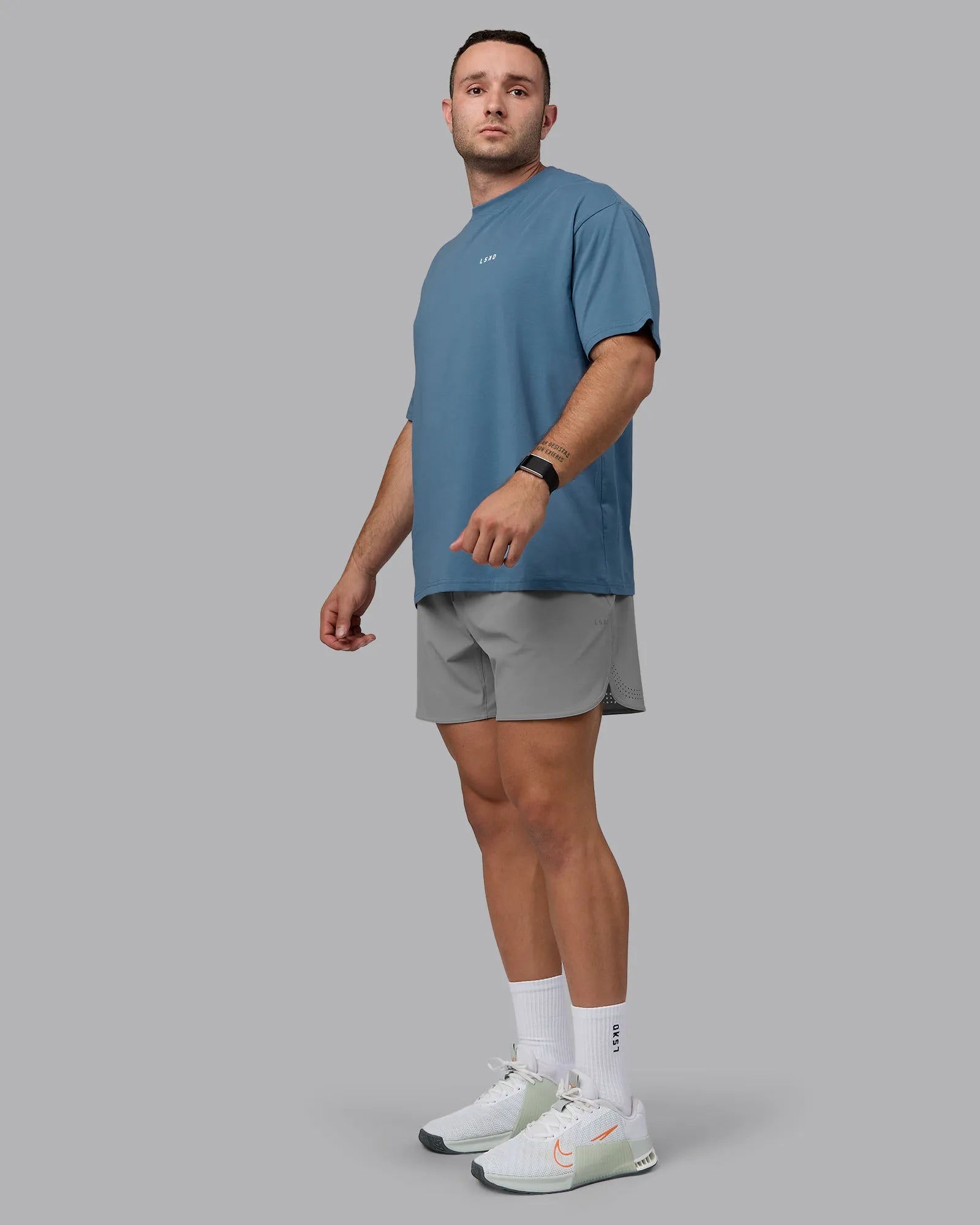 Elemental Blue-Off White