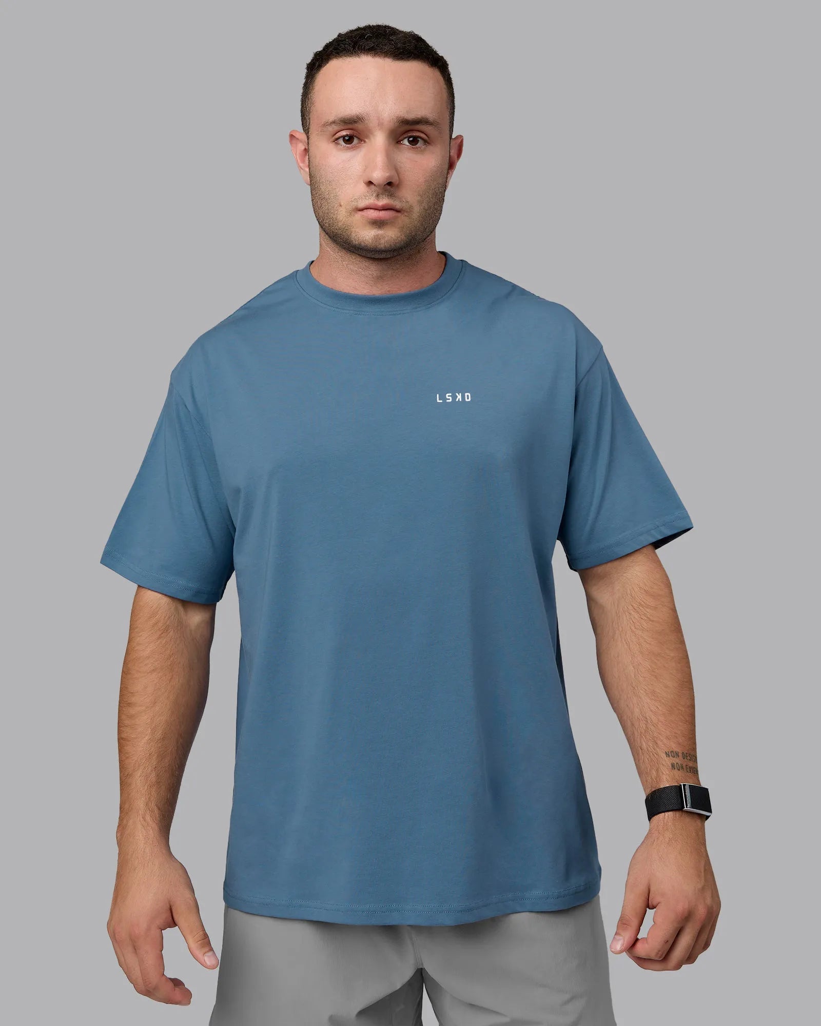 Elemental Blue-Off White