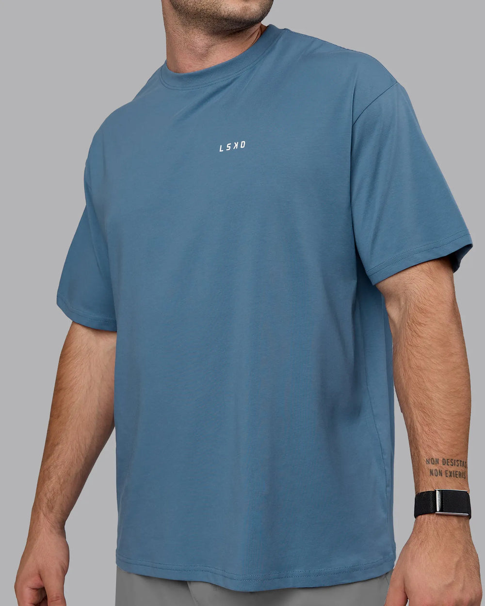 Elemental Blue-Off White