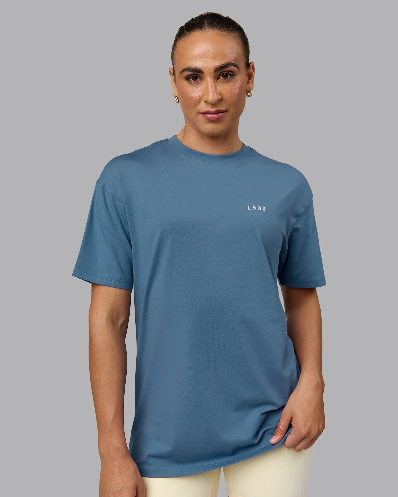 Elemental Blue-Off White