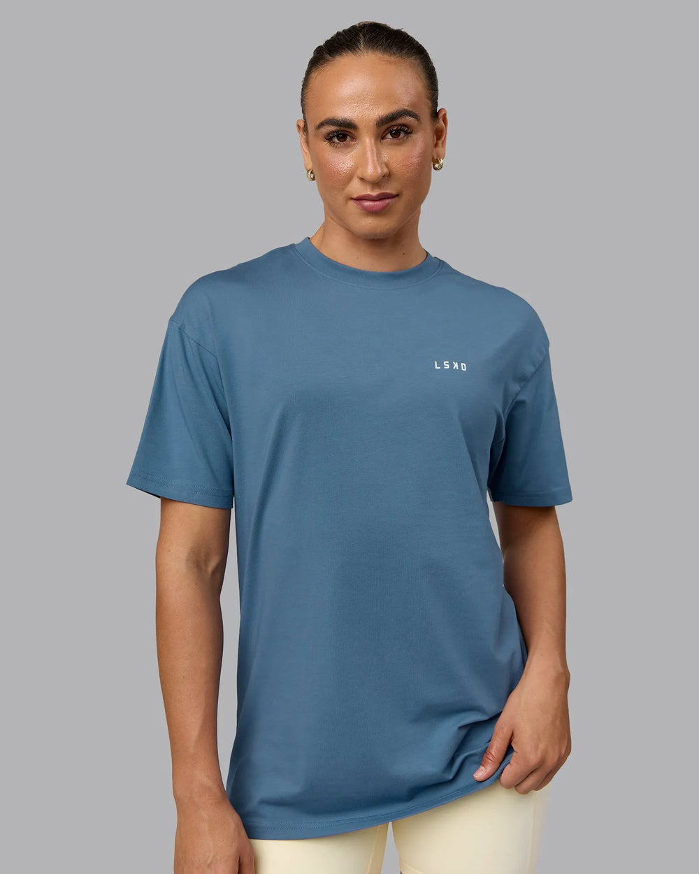 Elemental Blue-Off White