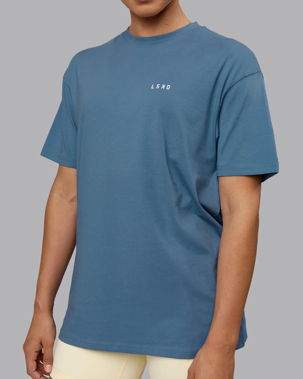 Elemental Blue-Off White