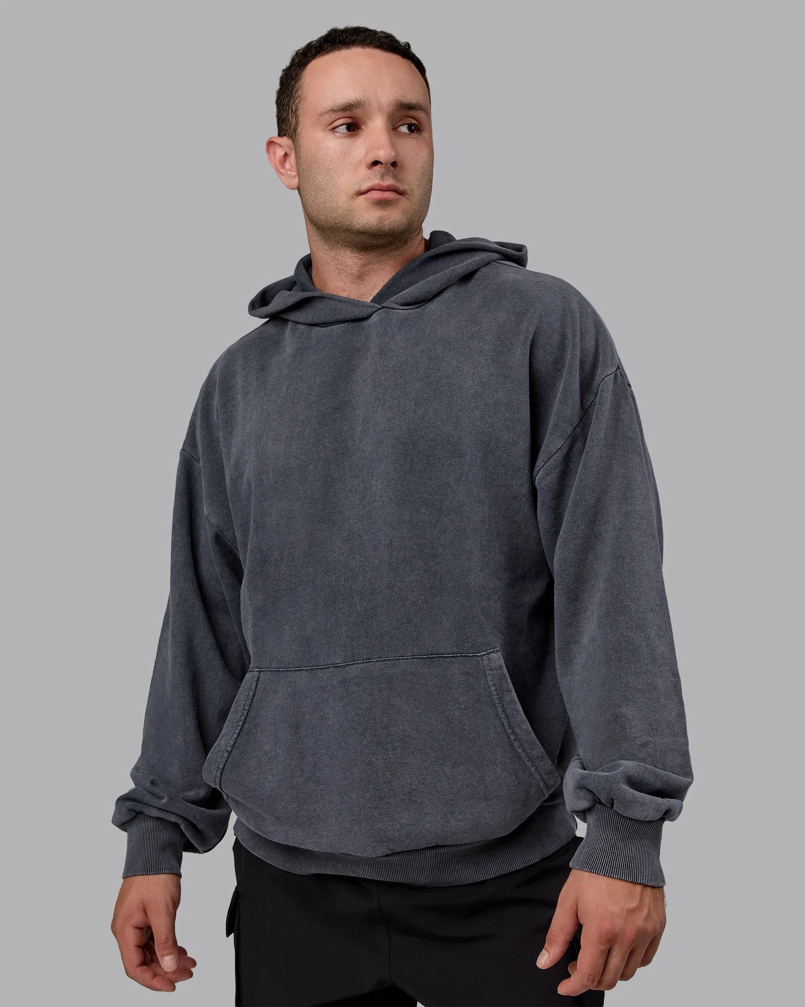 Black-Greyish Purple