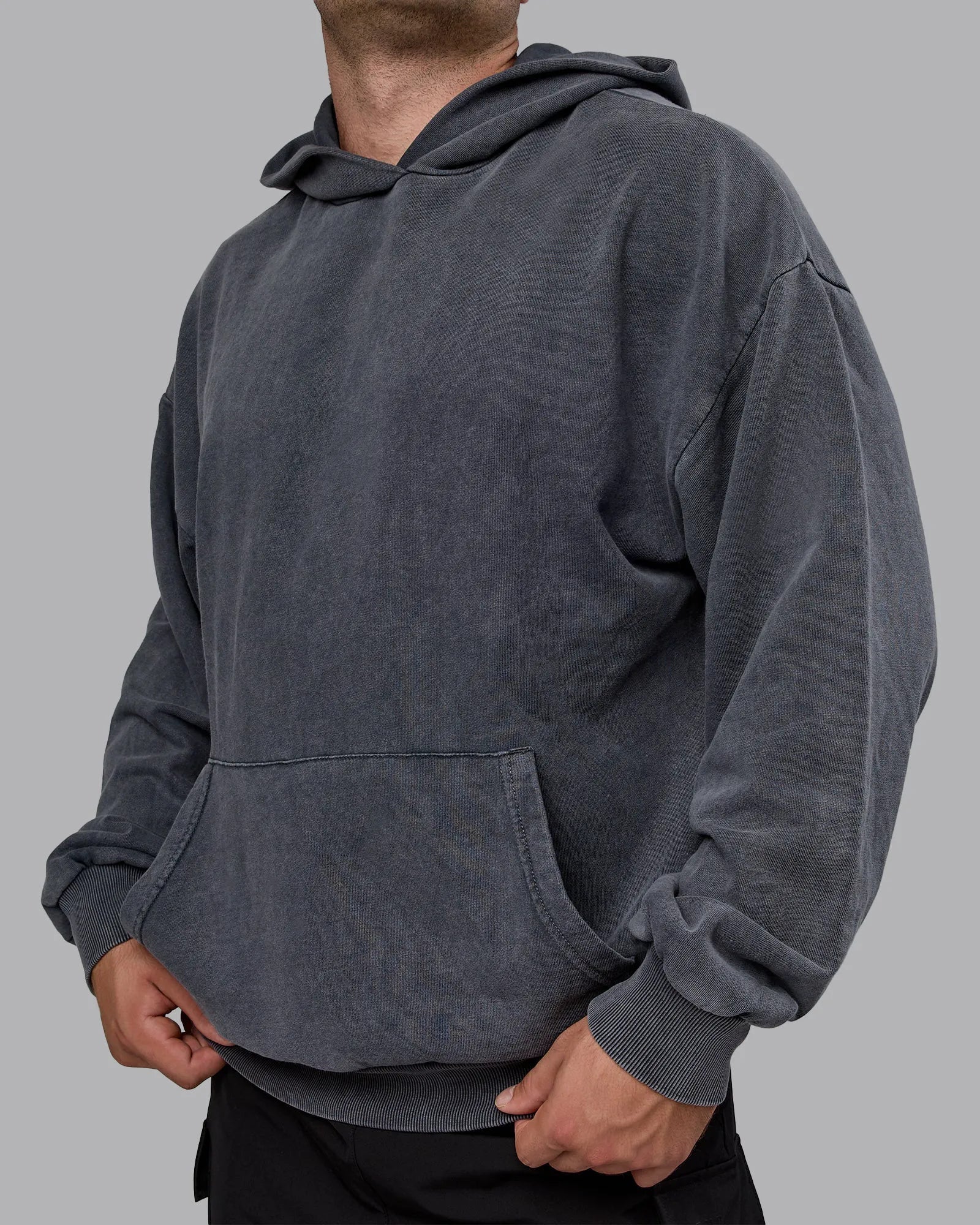 Black-Greyish Purple