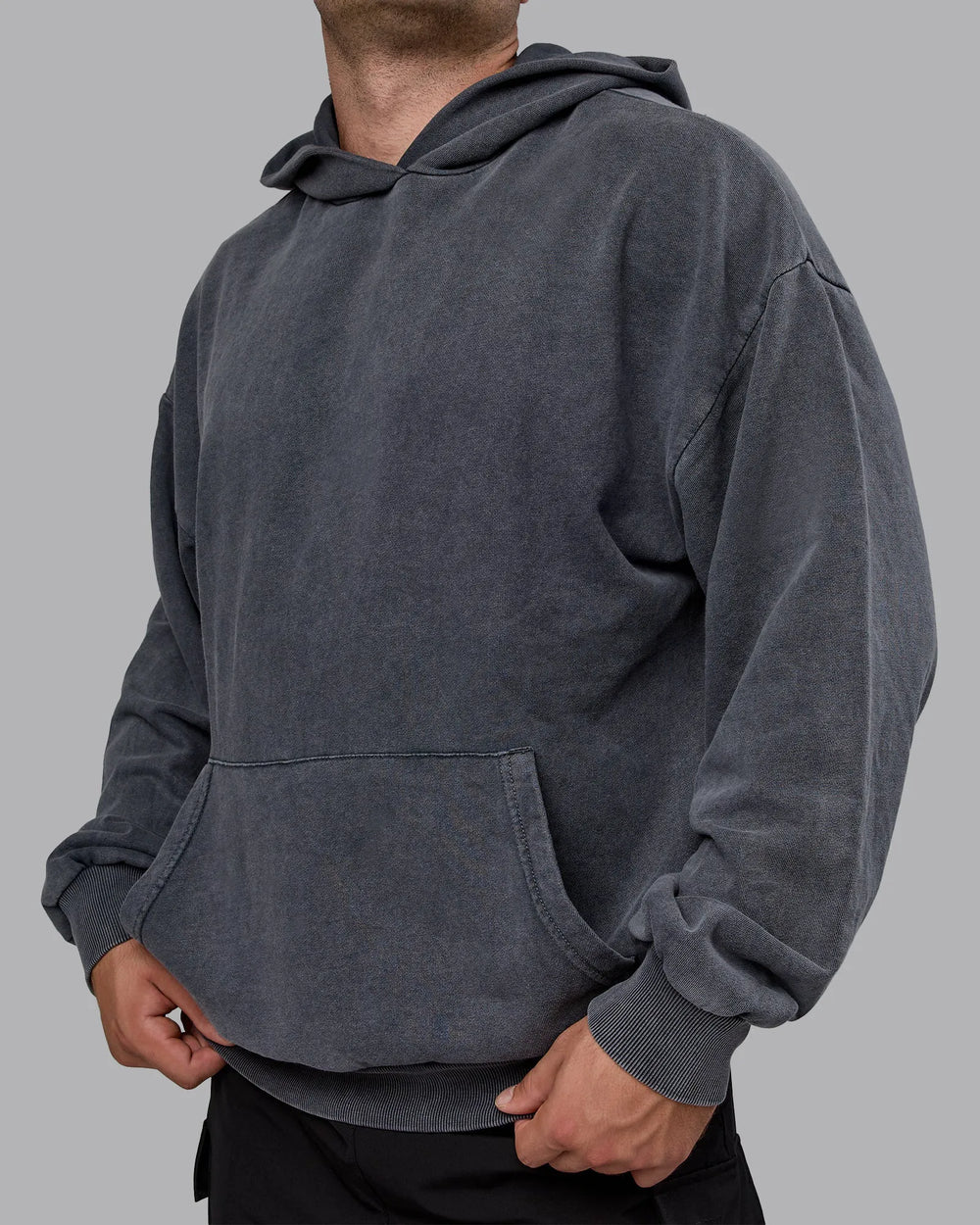 Black-Greyish Purple