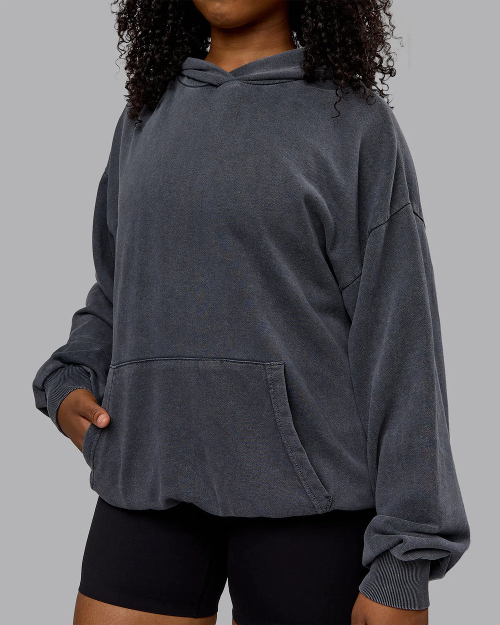 Black-Greyish Purple