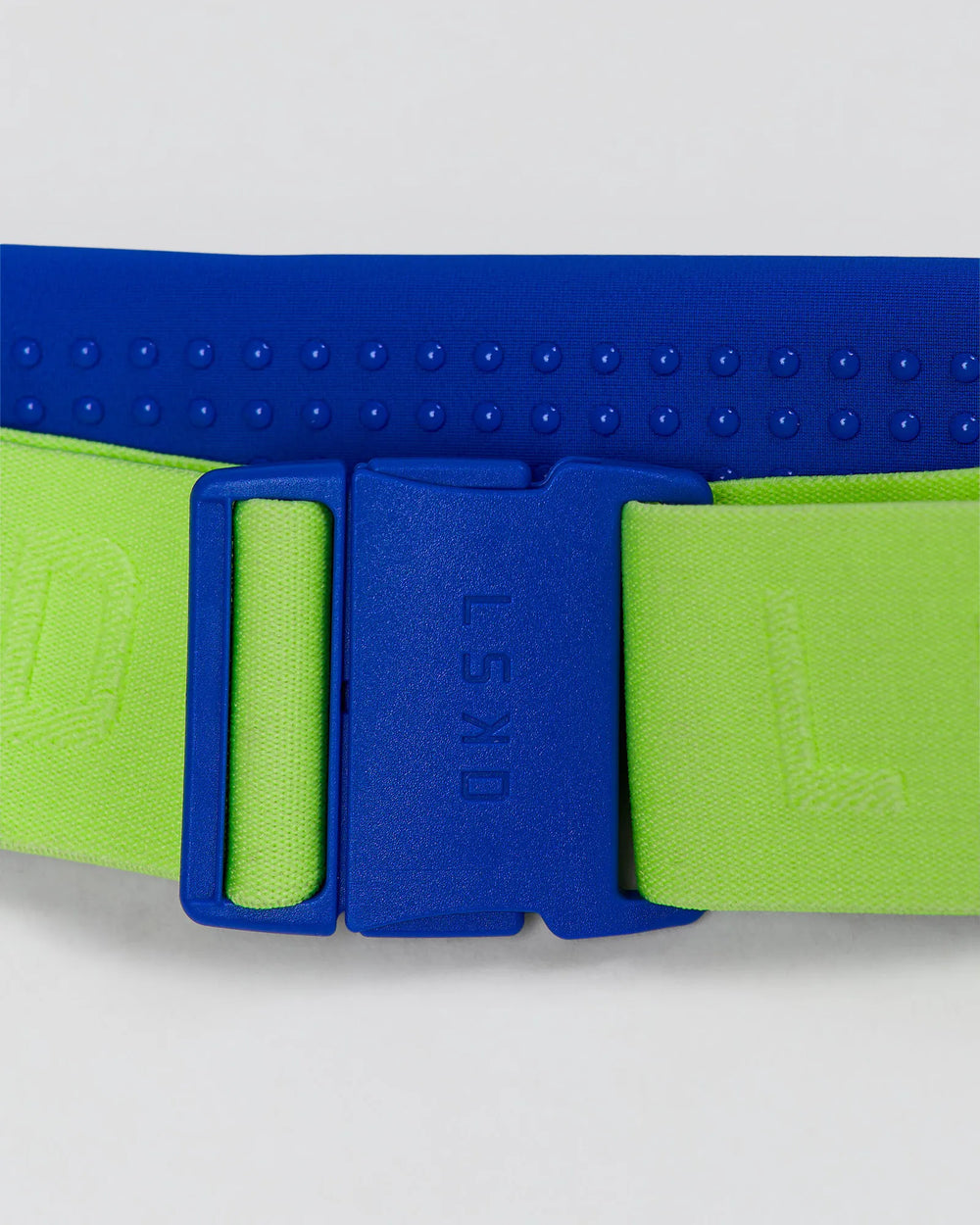 Electric Indigo-Lime Glow