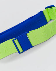 Electric Indigo-Lime Glow