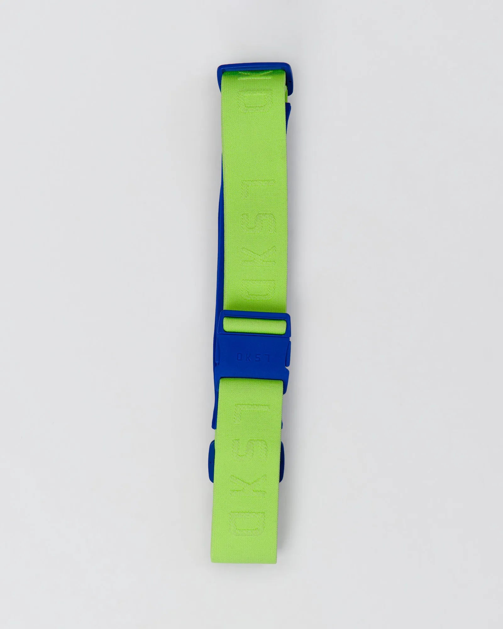 Electric Indigo-Lime Glow