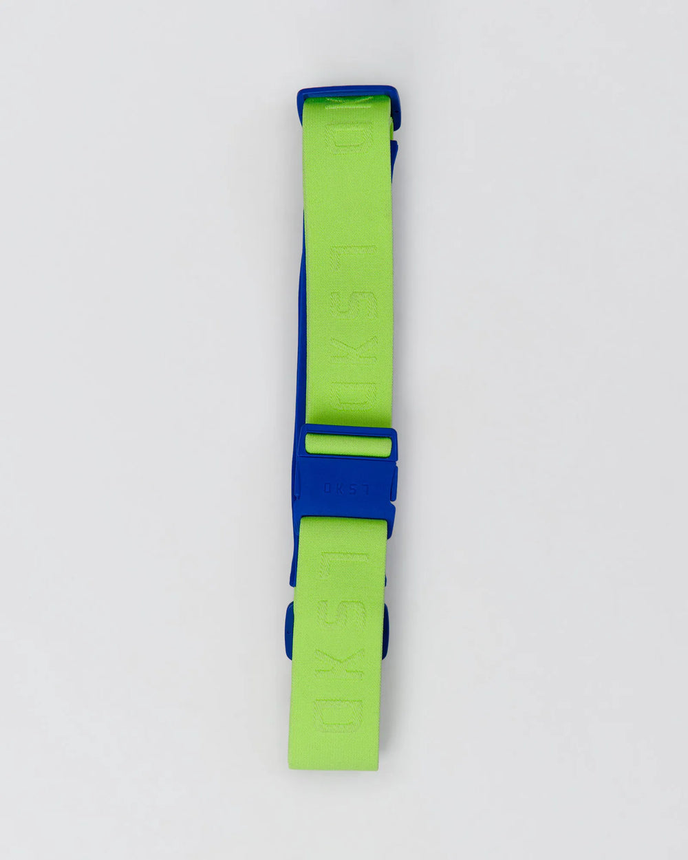 Electric Indigo-Lime Glow