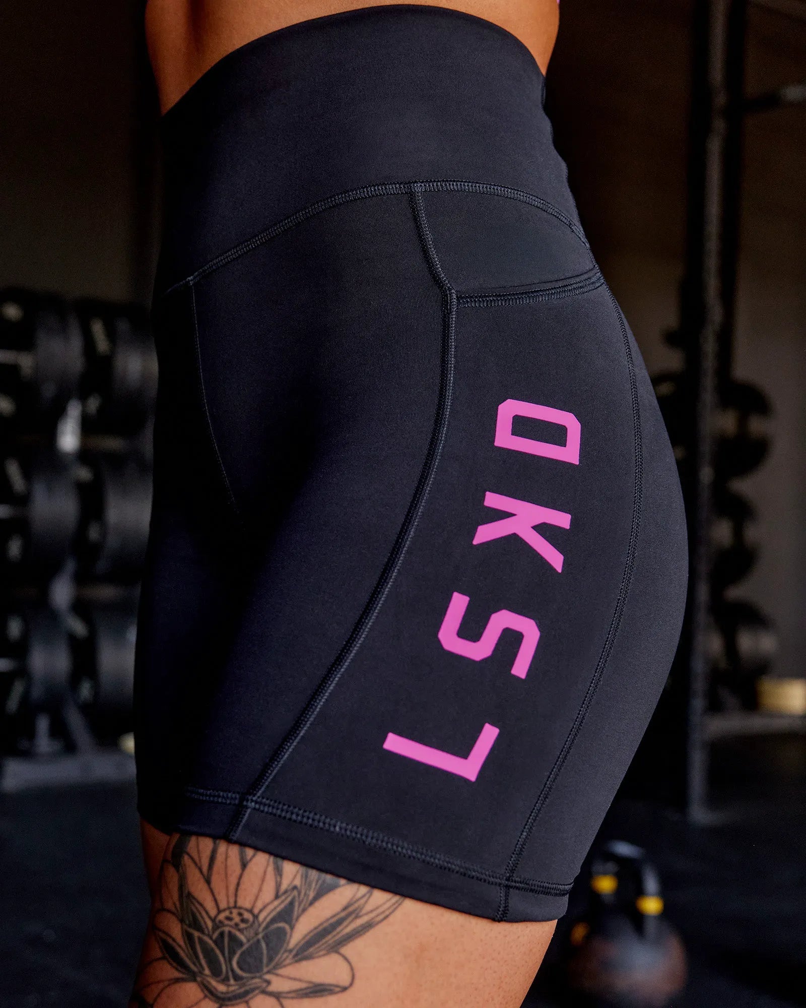 Black-Ultra Fuchsia