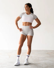 White-Grey Marl