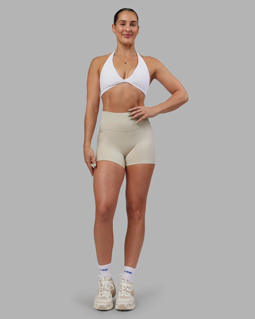 White