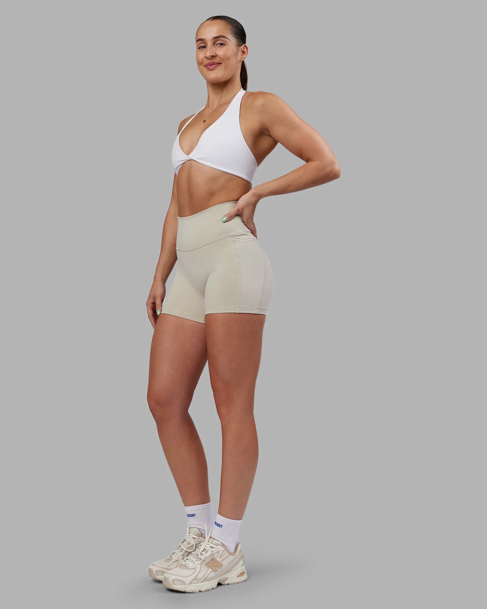 White