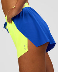 Electric Indigo-Lime Glo