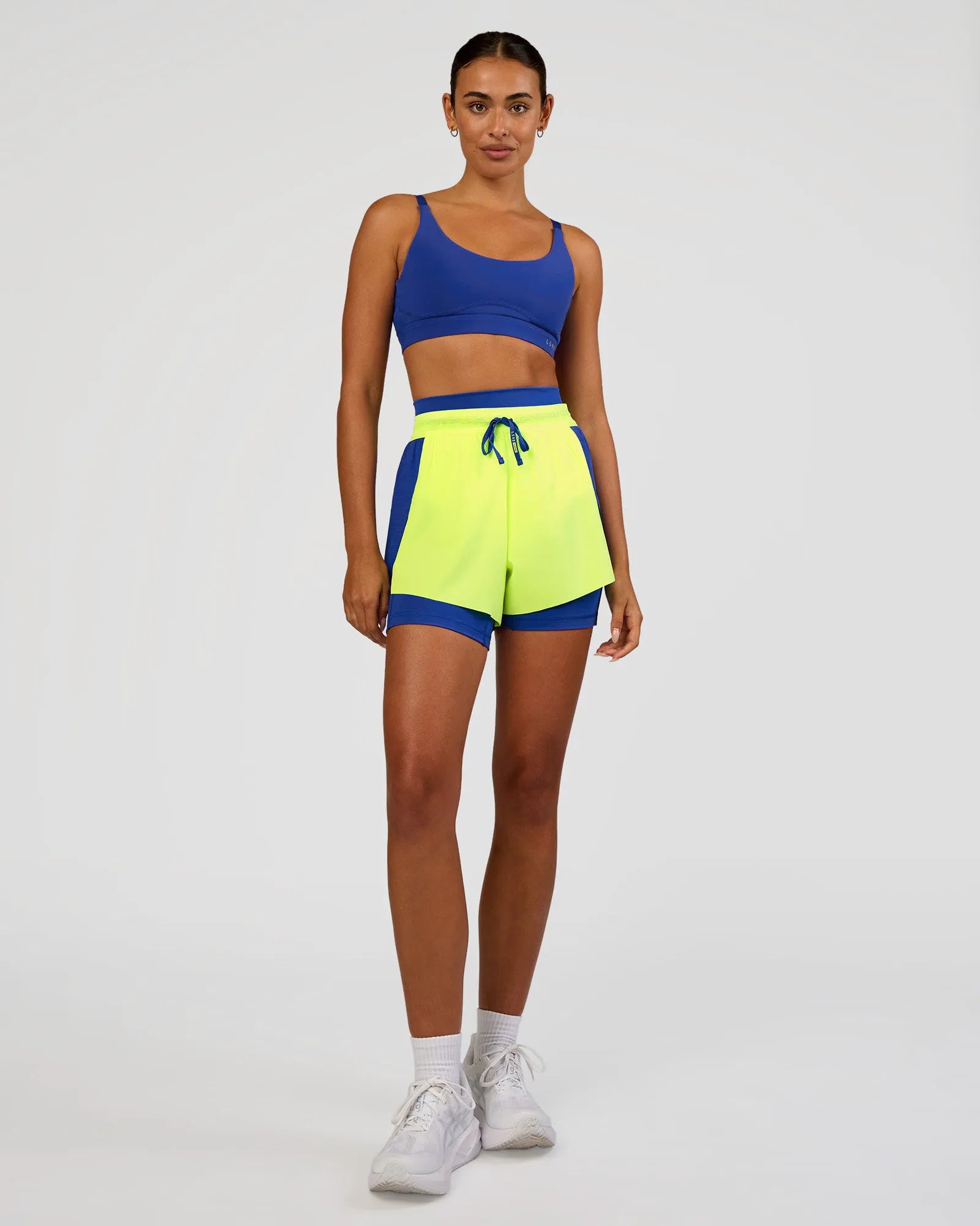 Electric Indigo-Lime Glo