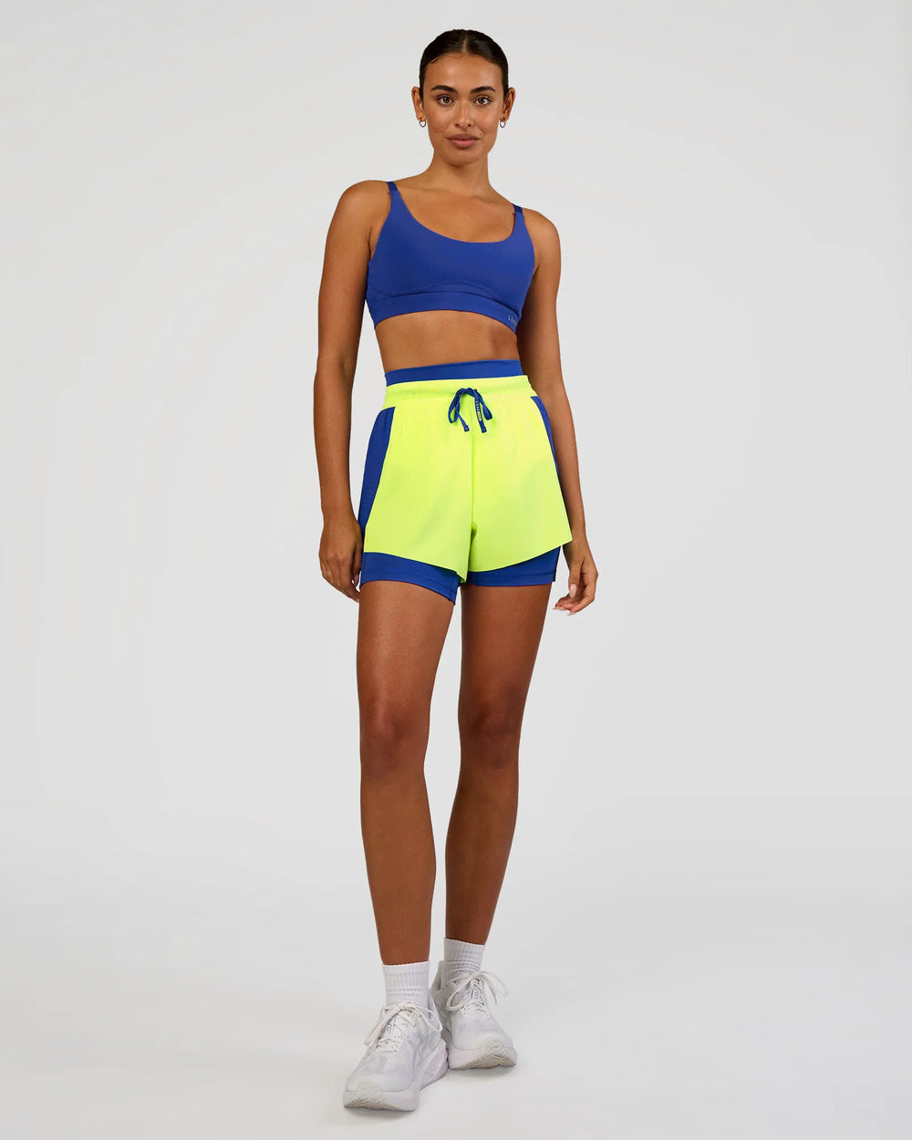 Electric Indigo-Lime Glo