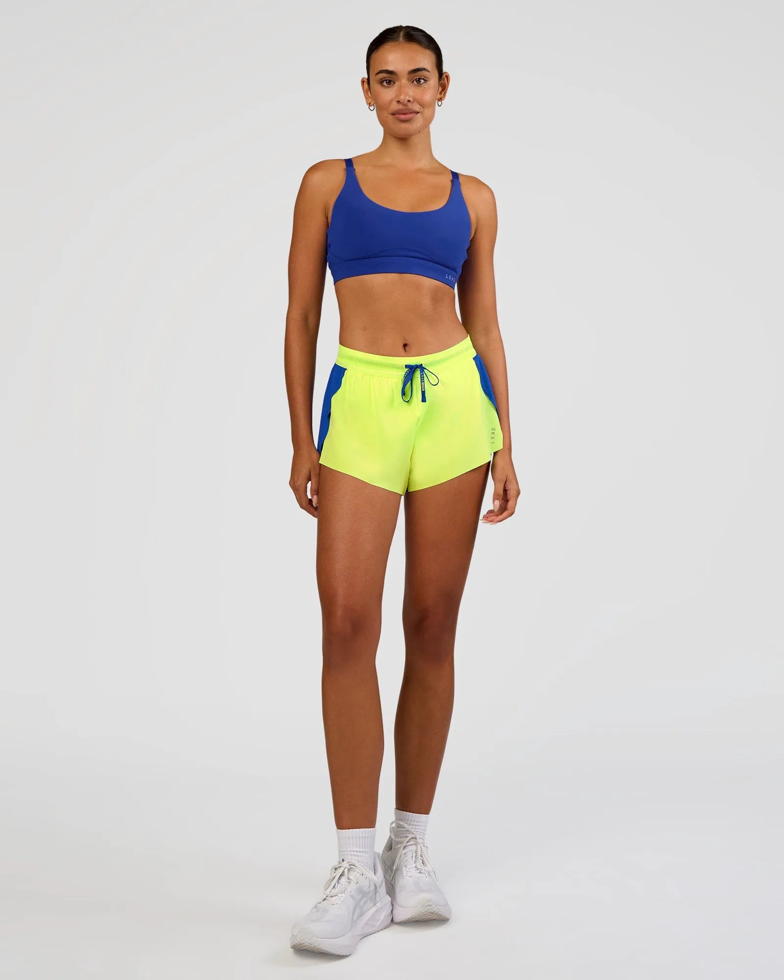 Electric Indigo-Lime Glo