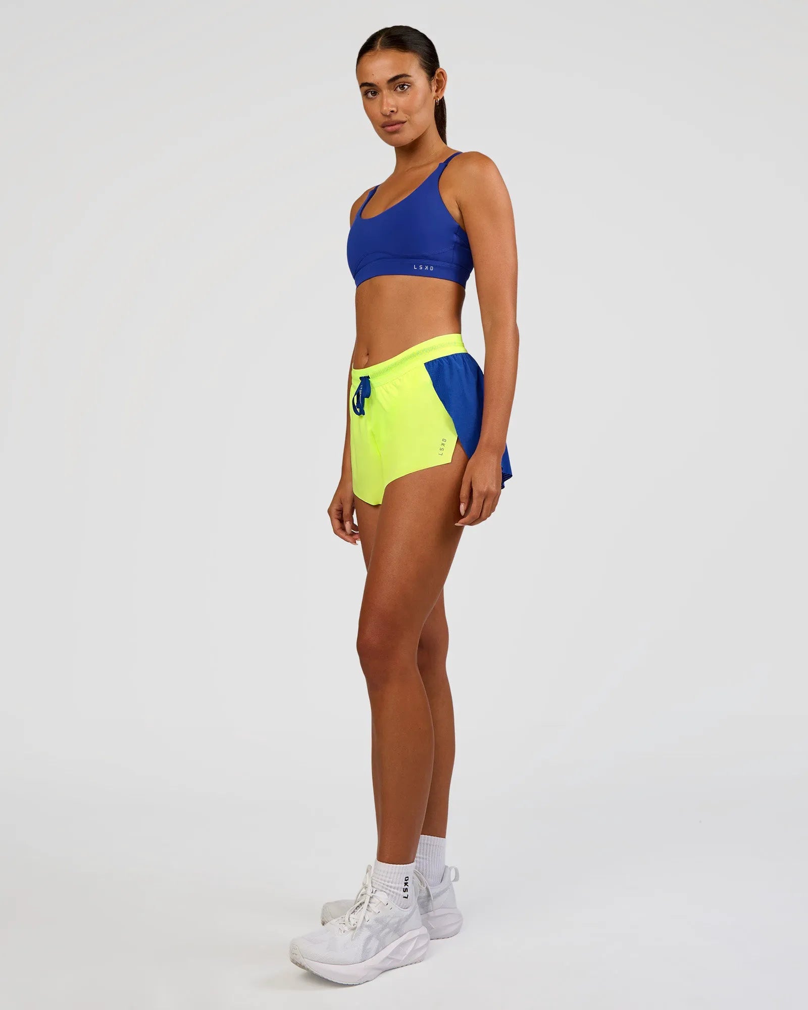 Electric Indigo-Lime Glo