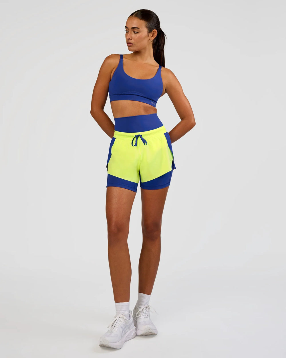 Electric Indigo-Lime Glo