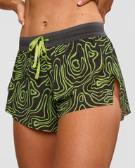 Friction Print Hyper Green