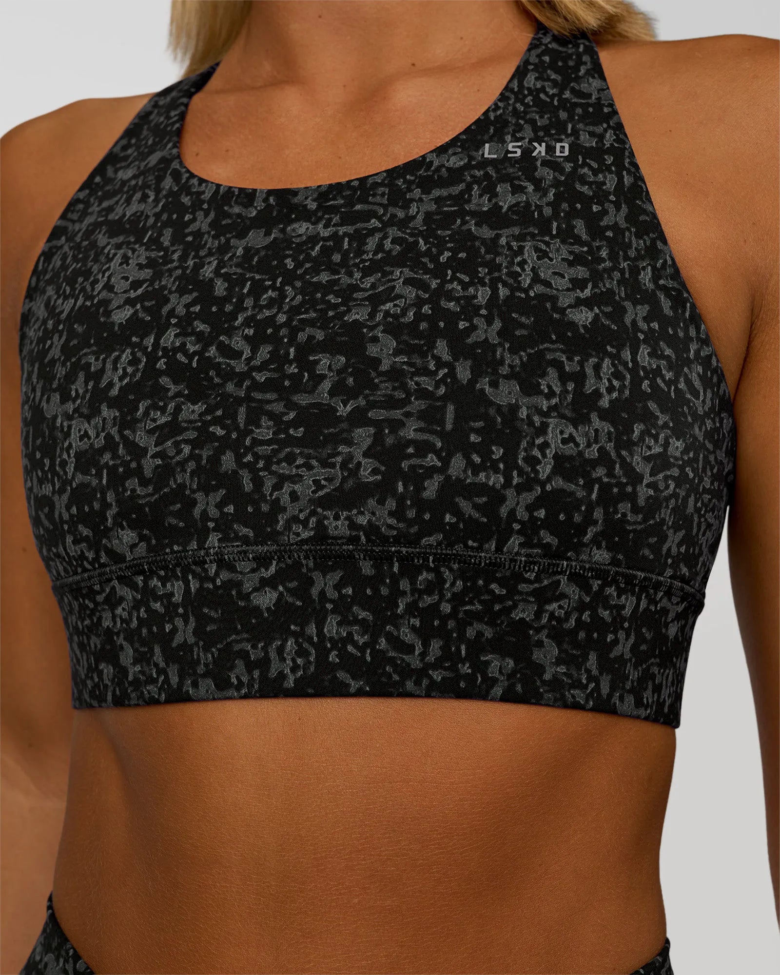 Energy Print Black