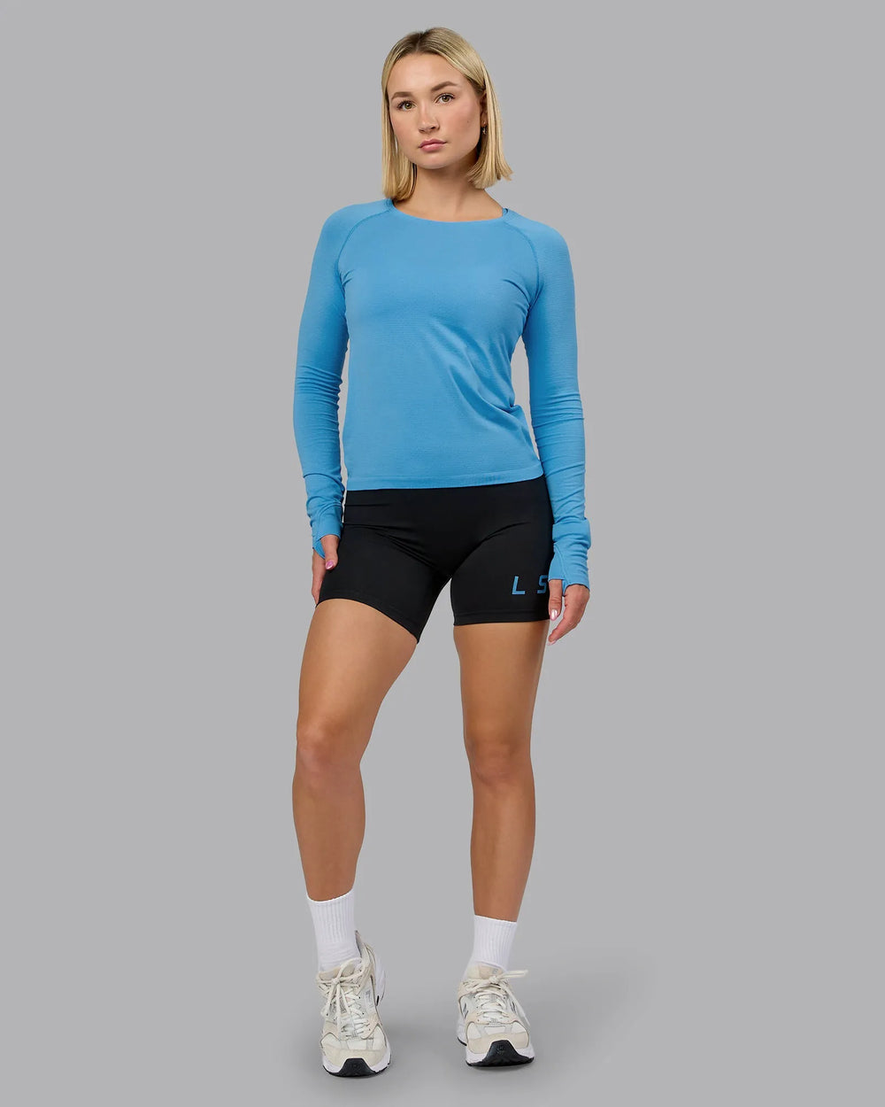 Azure Blue Marl
