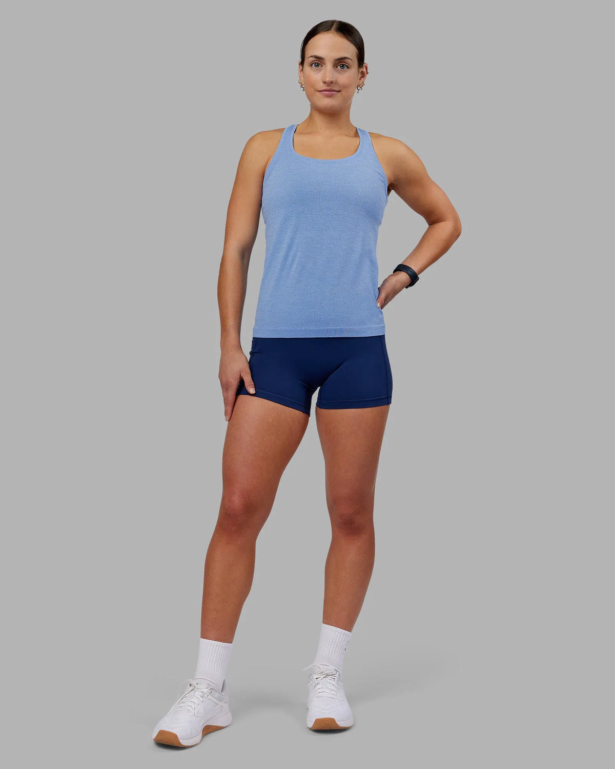 Cornflower Blue Marl