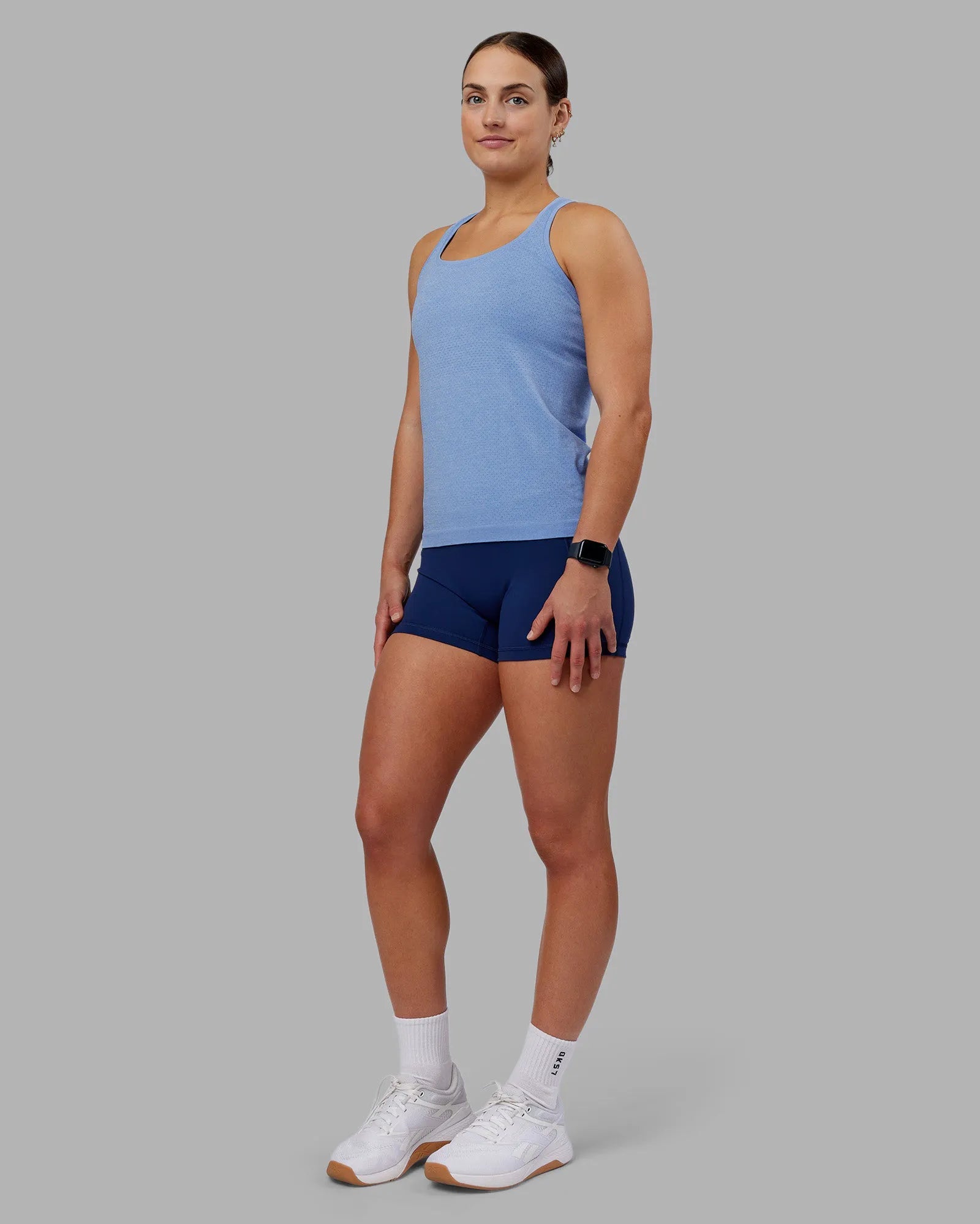 Cornflower Blue Marl