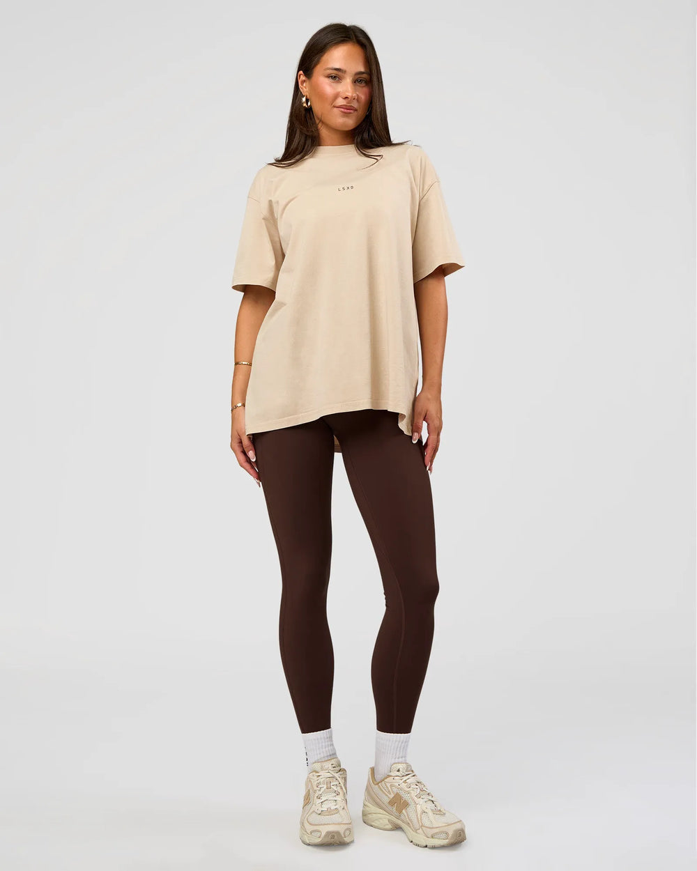 Shale Beige Washed-Hot Chocolate