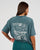 Transformative Teal Washed-White
