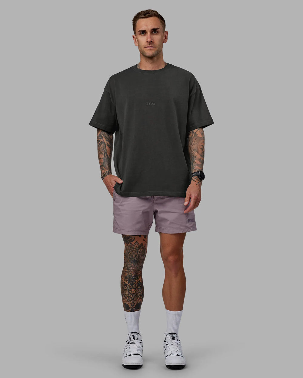 Grey Purple