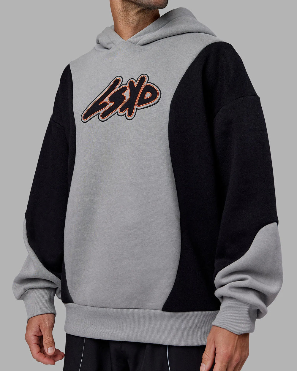 Circular Grey - Black