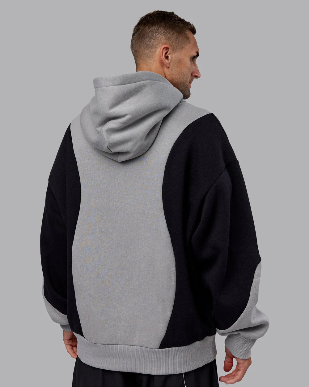 Circular Grey - Black