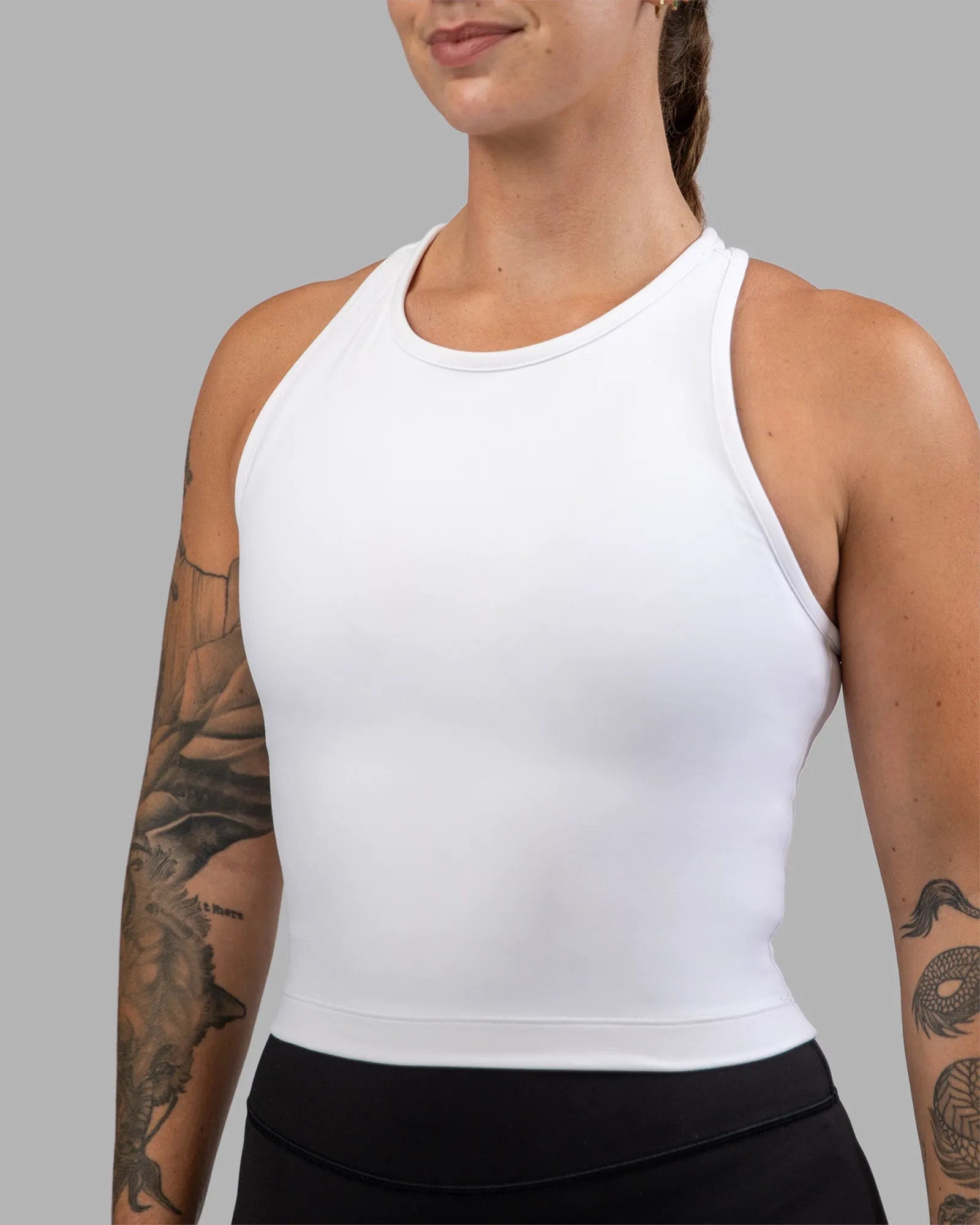White