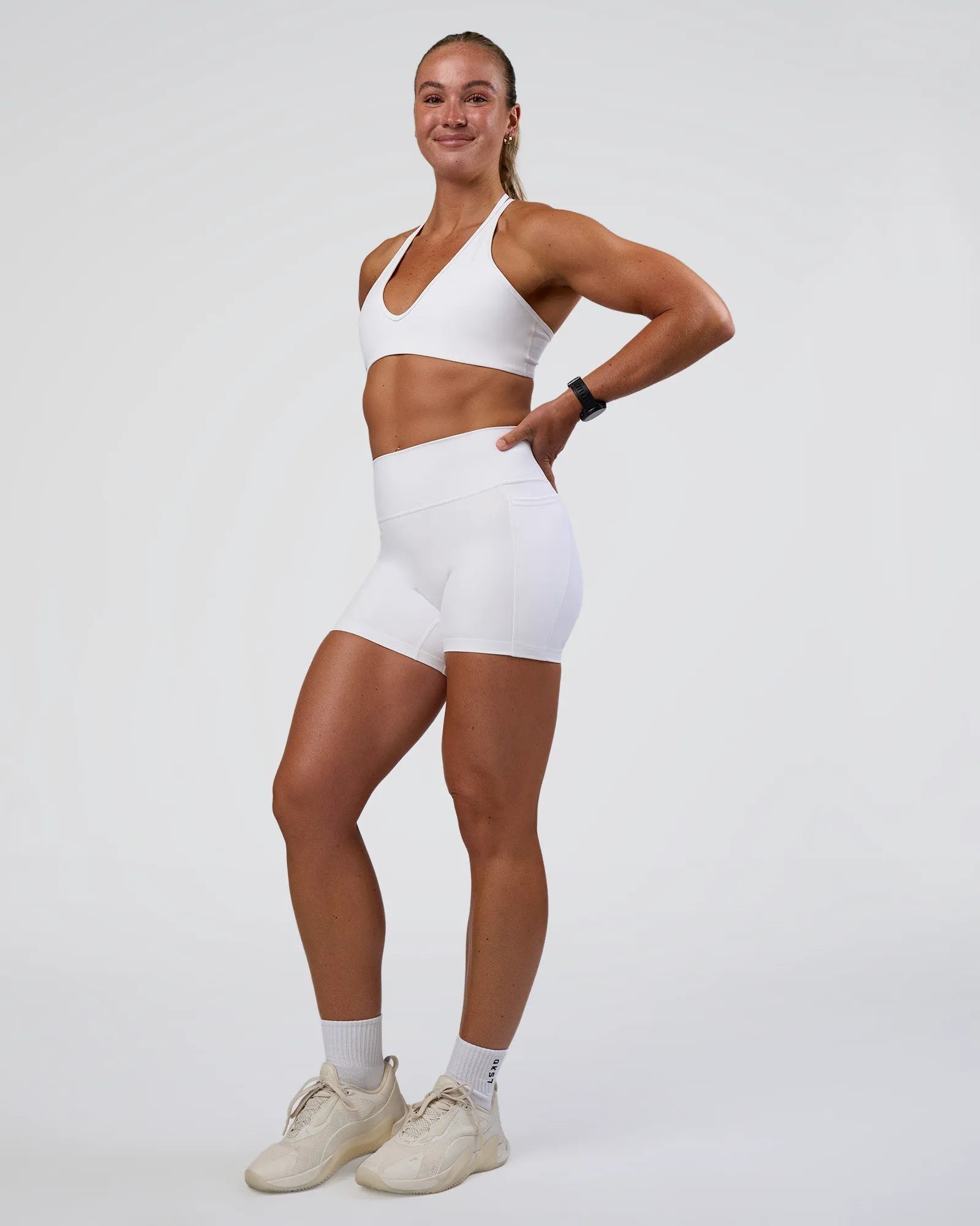 White