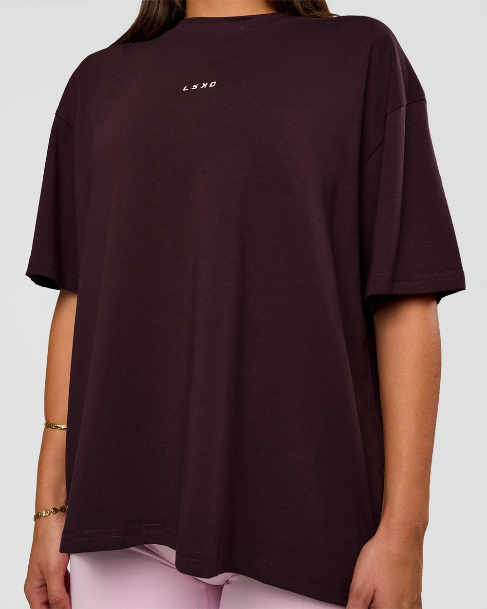 Midnight Plum-White