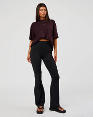 Midnight Plum-White