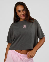 Dark Storm Washed-Reflective