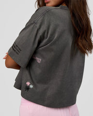 Dark Storm Washed-Reflective
