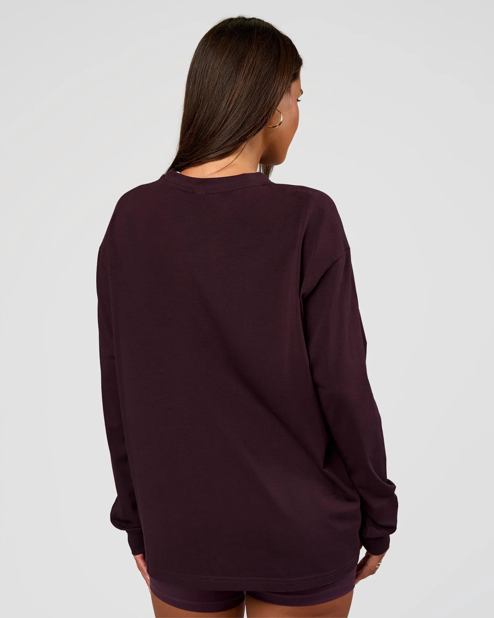 Midnight Plum-White