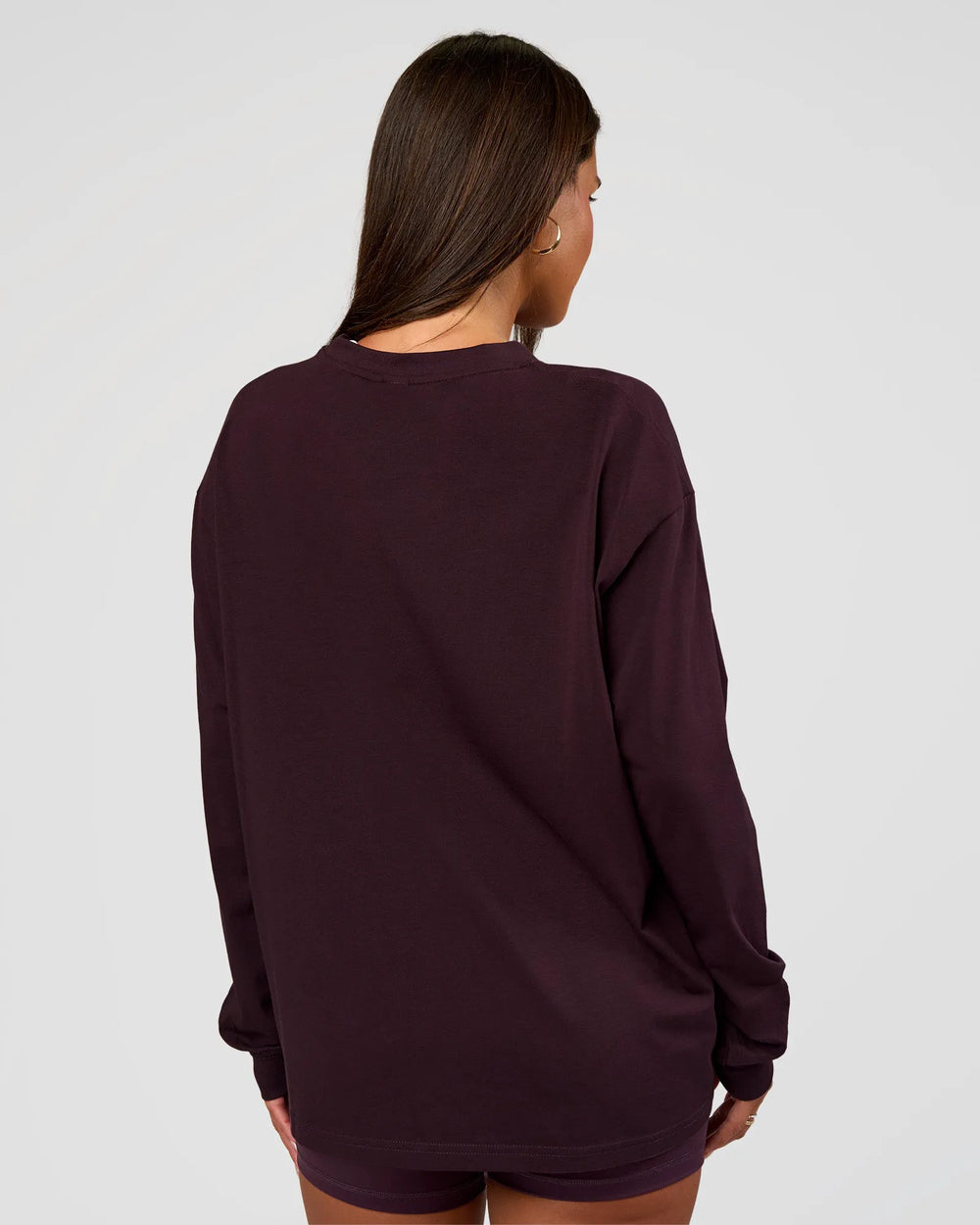 Midnight Plum-White