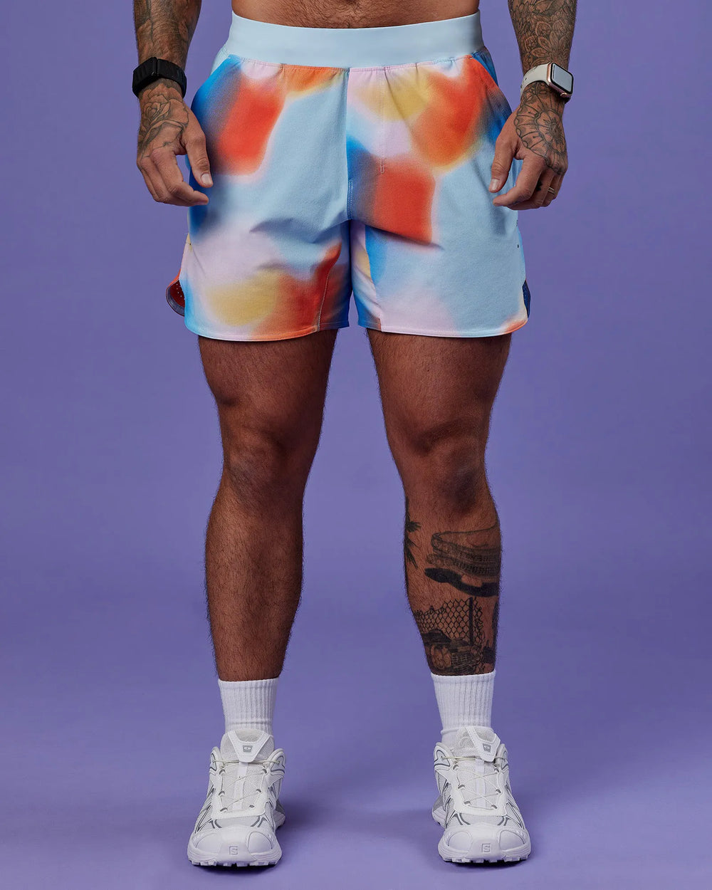 Rainbow Shade Print
