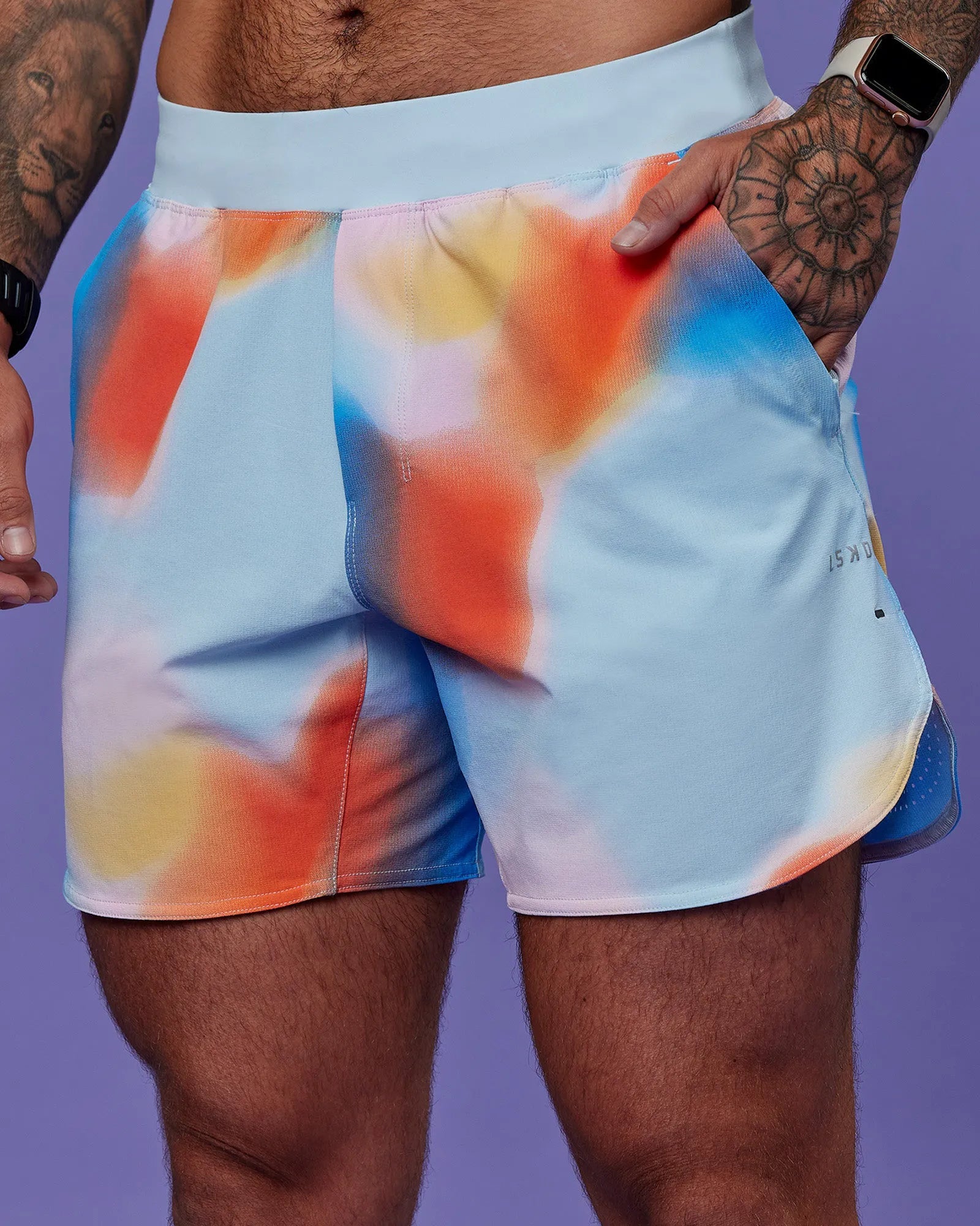 Rainbow Shade Print