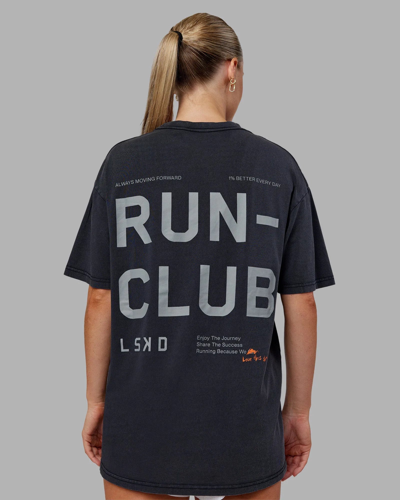 Black Washed-Circular Gray