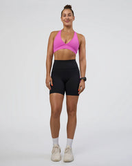 Black-Ultra Fuchsia