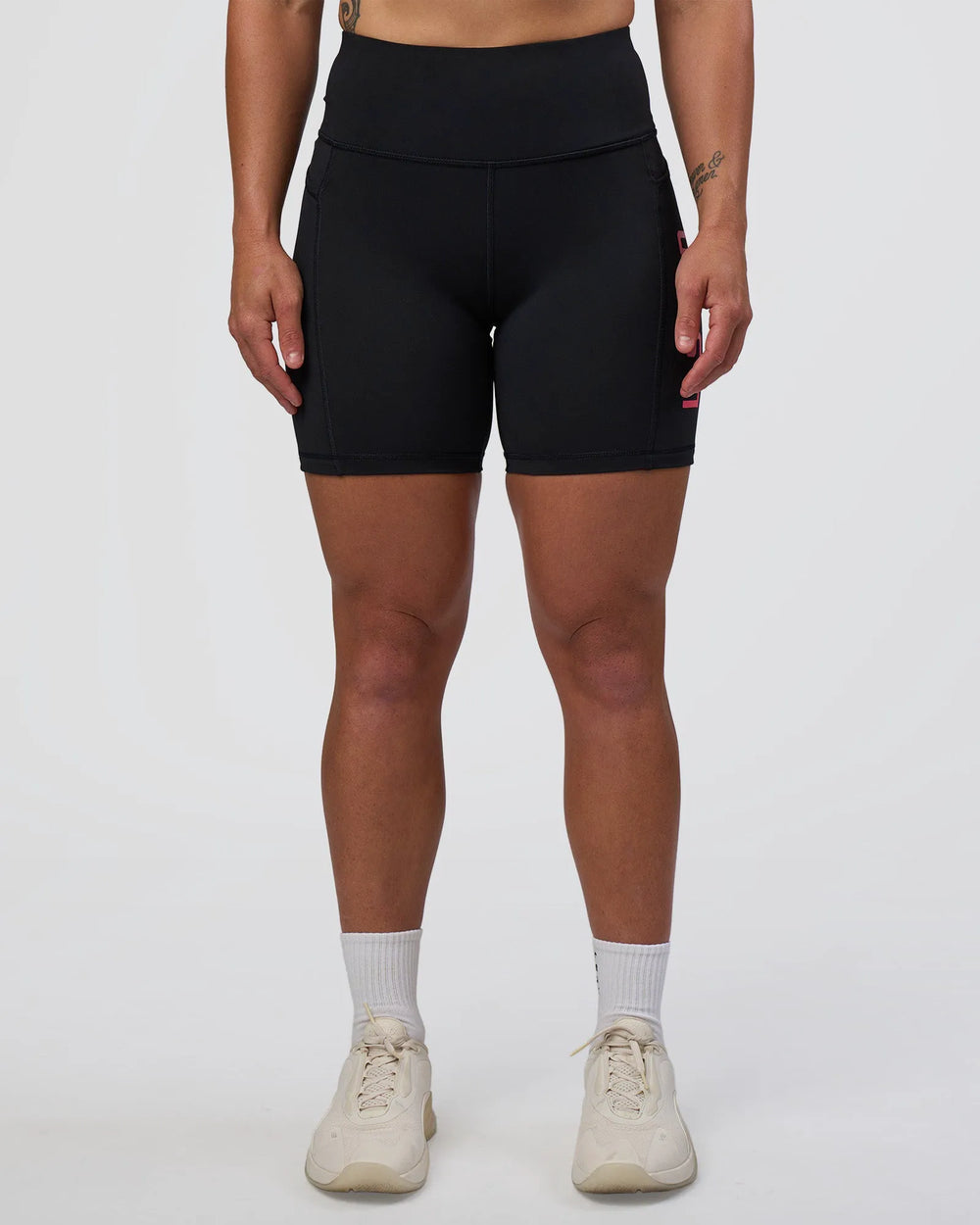Black-Bright Raspberry