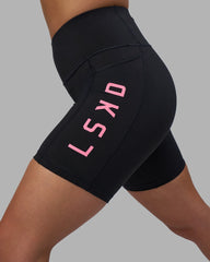 Black-Candy Pink